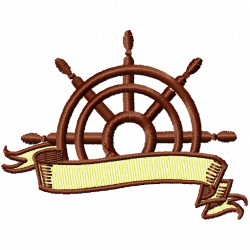 Sea Embroidery Design 10
